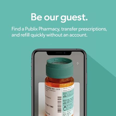The new Publix Pharmacy app makes it even easier to manage prescriptions. . Publix prescription refill